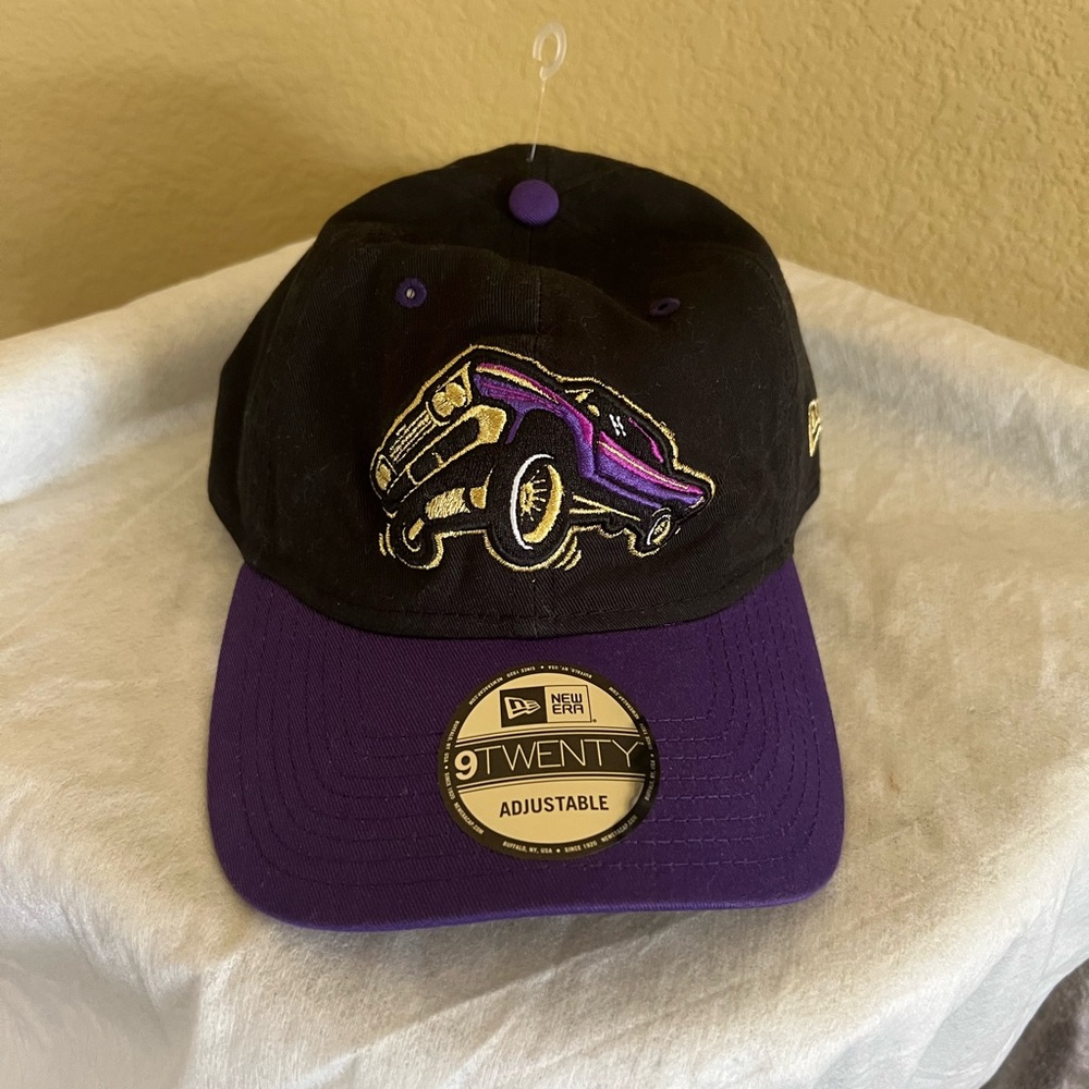 Fresno Grizzlies New Era 9Twenty Low Rider adjustable baseball cap